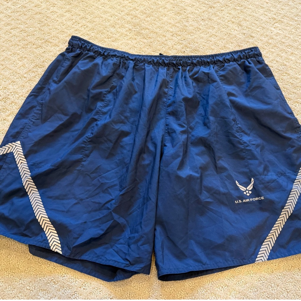 U S Air Force Size XXL navy shorts‎